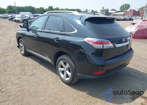 2013 Lexus Rx 350 z USA, uszkodzony, nr VIN 2T2BK1BA7DC202033
